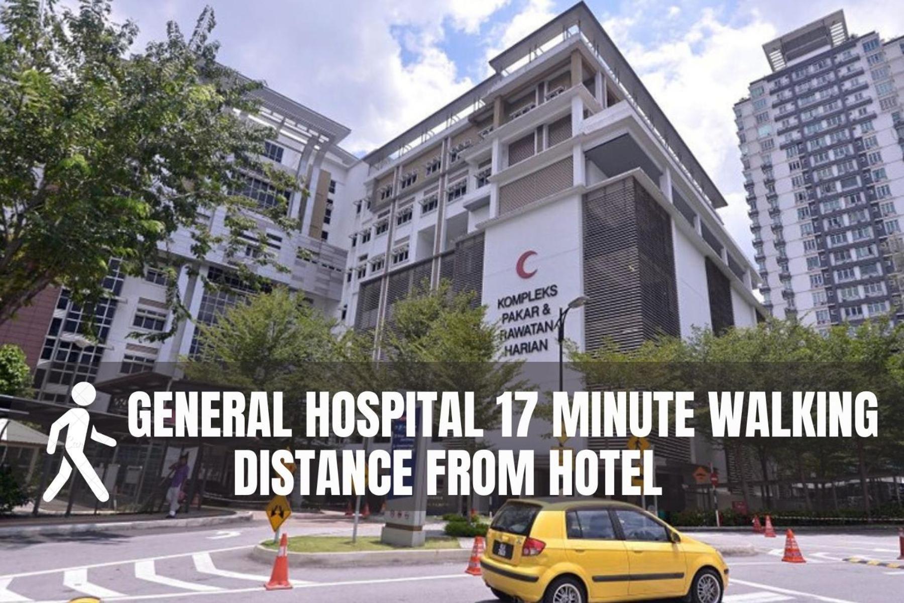Seeds Hotel Chow Kit Kuala Lumpur Exterior photo