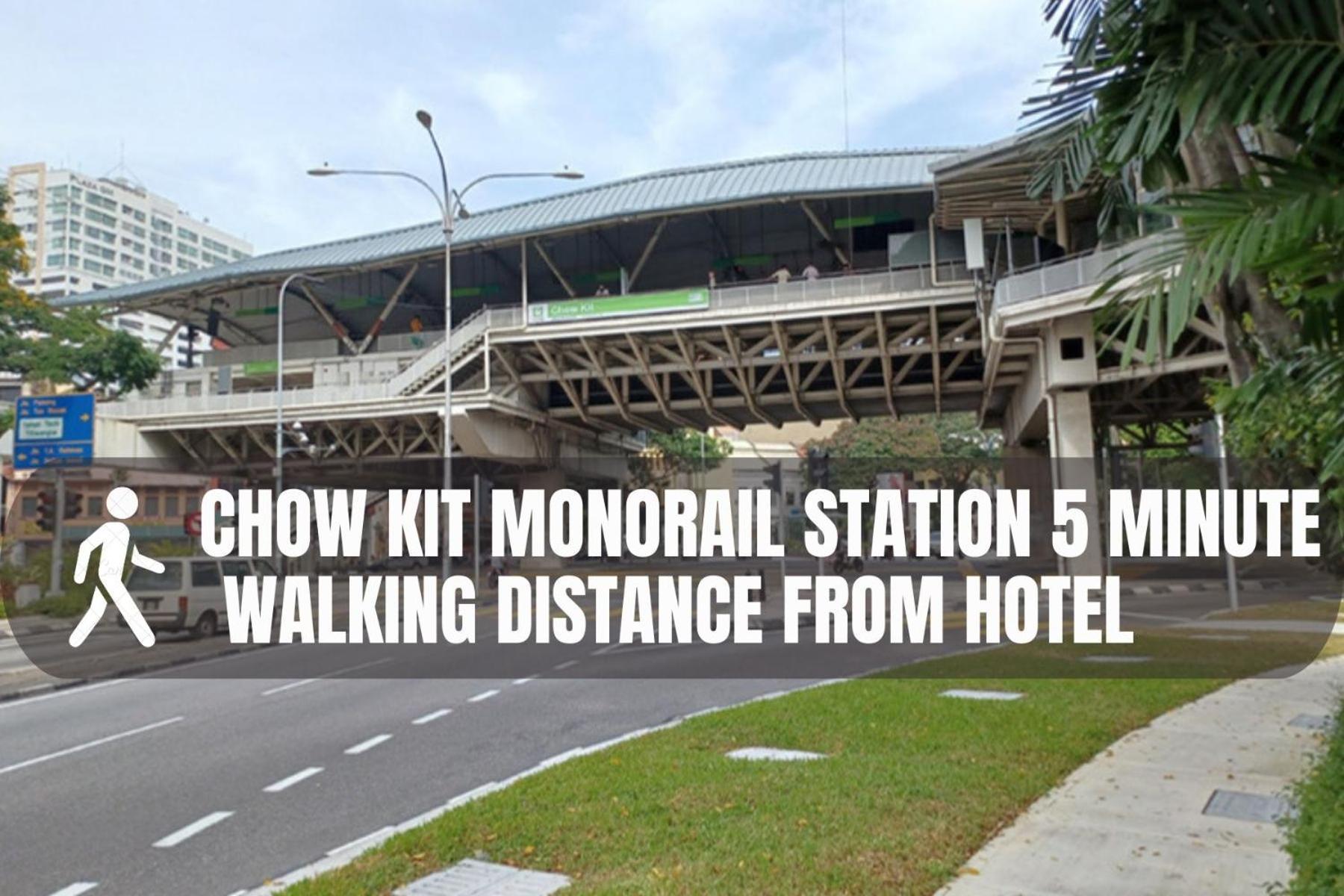 Seeds Hotel Chow Kit Kuala Lumpur Exterior photo